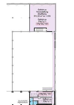 Plan 1.OG Top 02.101 Empore und Büro