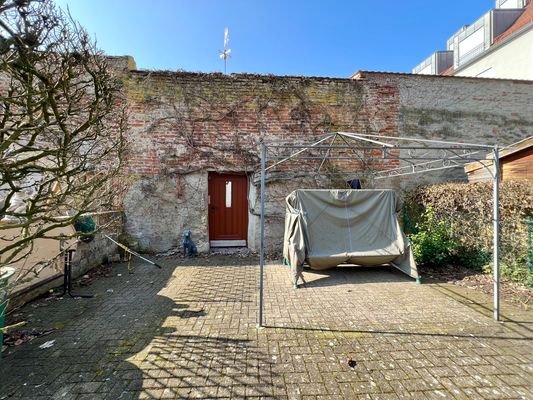 Terrasse an der Stadtmauer