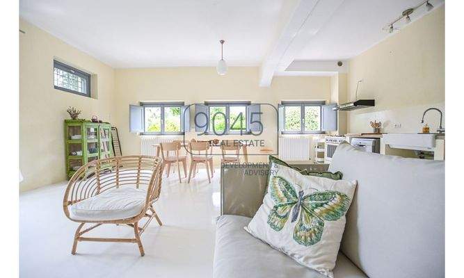 Charmantes Landhaus mit 4 Apartments und Panoramablick in Belvedere Ostrense – Marken