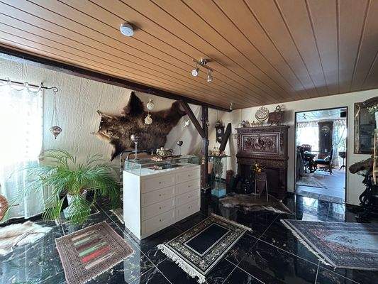 Eingangsbereich im DG