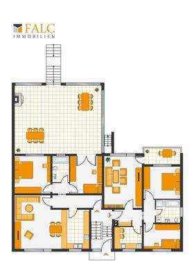  Grundriss Erdgeschoss Whg. links und rechts