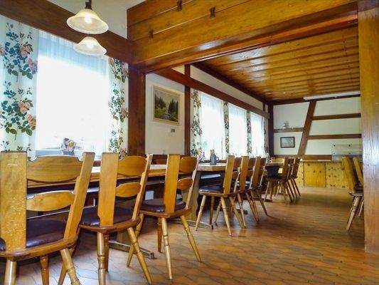 Frühstückszimmer / Bewirtungsraum