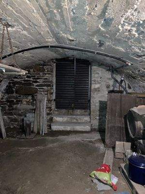 Gewölbekeller im Haus