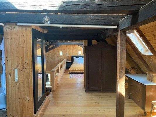 Flur im Dachgeschoss