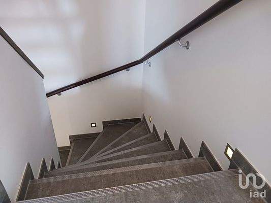 Treppe mit Beleuchtung