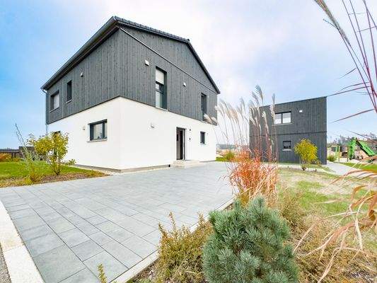 Außenaufnahme MUSTERHAUS