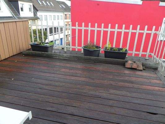 Dachterrasse DG