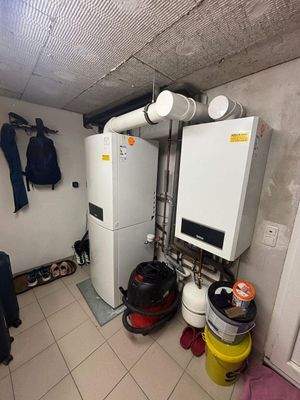 Keller separate Gasthermen