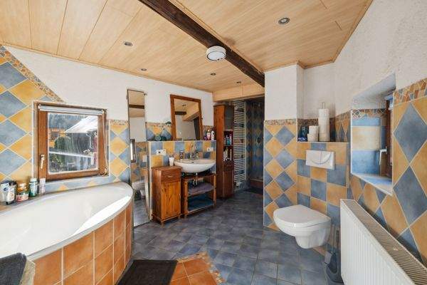 Badezimmer 1. Obergeschoss