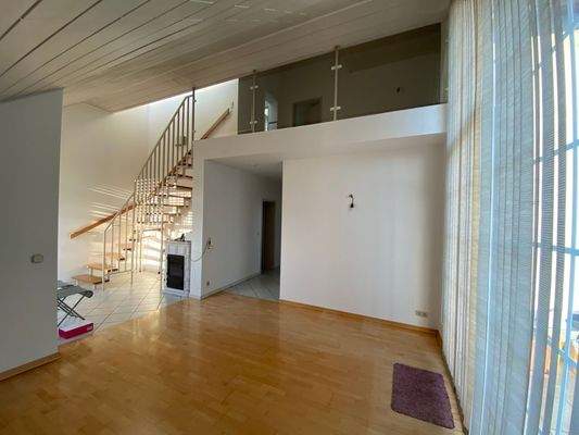 Wohnbereich mit Zugang