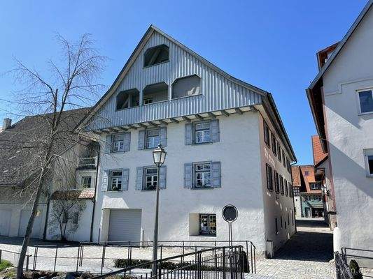 Außenansicht von der Argenseite