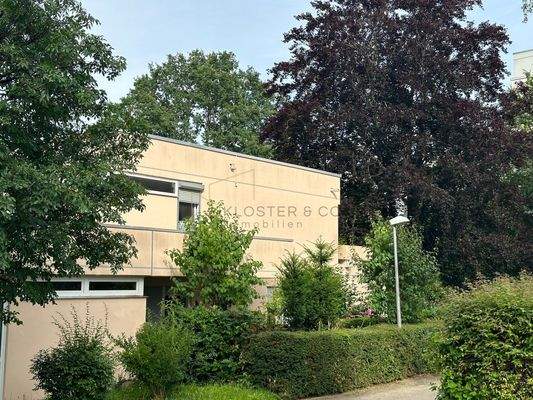 Schöne Außenansicht