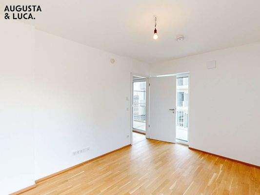 Schlafzimmer (schnittgleiche Musterwohnung)