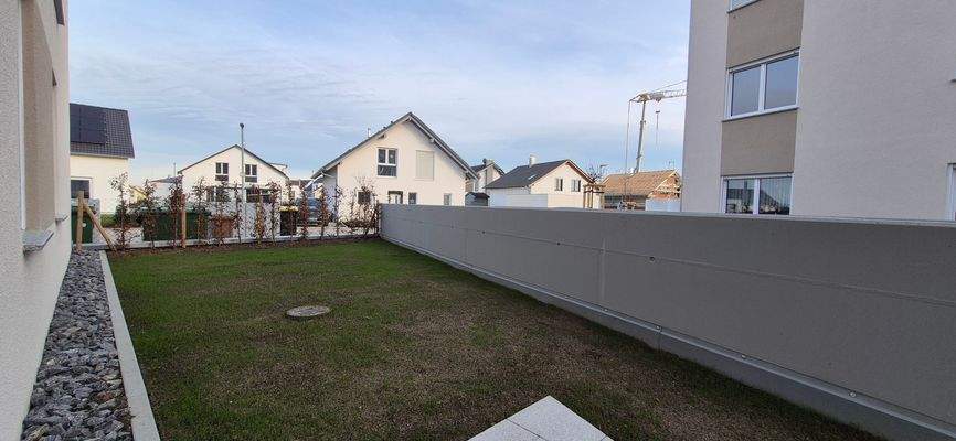 Gartenanteil Terrasse 1