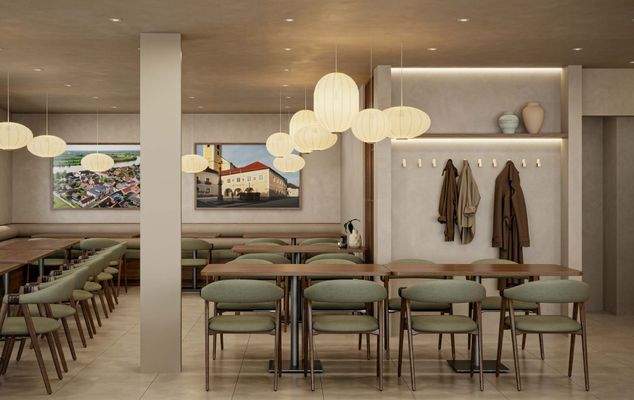 Visualisierung Restaurant