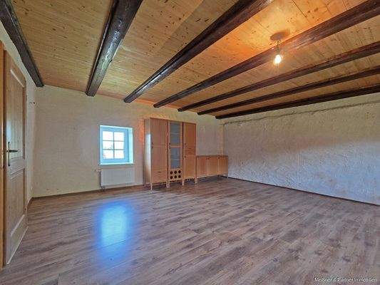 Partyraum im Obergeschoss