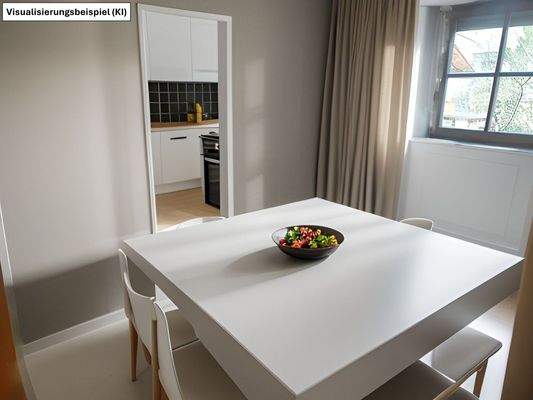 Essbereich Einrichtungsvorschlag