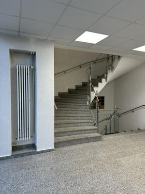 Treppenhaus Bürotrakt