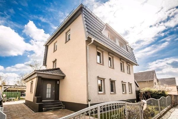 Ansicht Haus