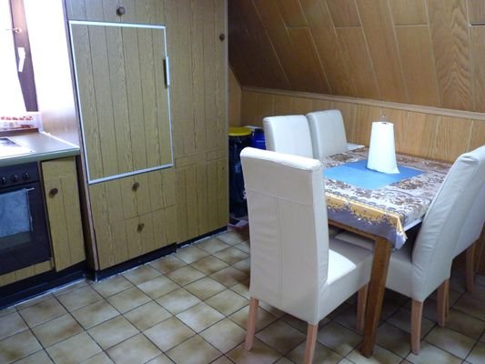 Wohnung Dachgeschoss Küche