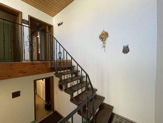 Treppenhaus/Diele, Wohnhausanbau