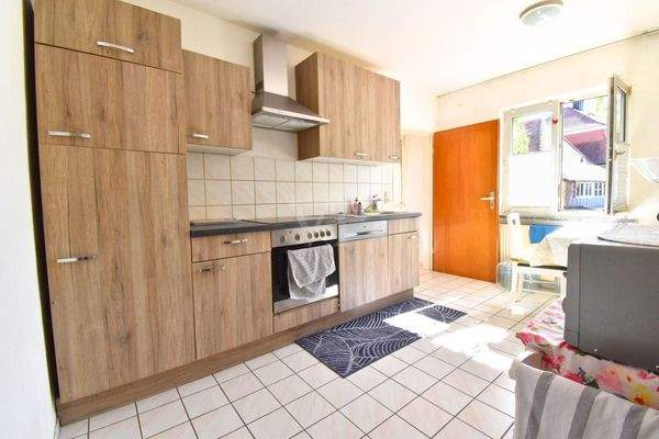 OG rechts: Küche-Essbereich