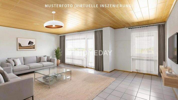Wohnzimmer 1-Musterfoto (virtuelle Inszenierung)5