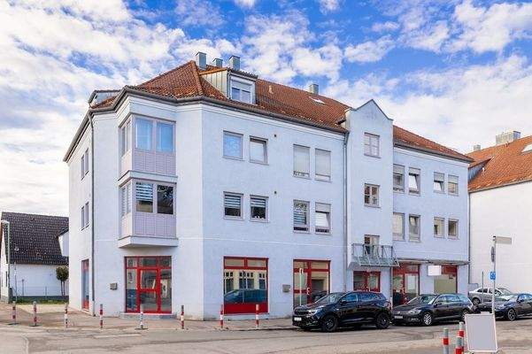 Außenansicht Gebäude