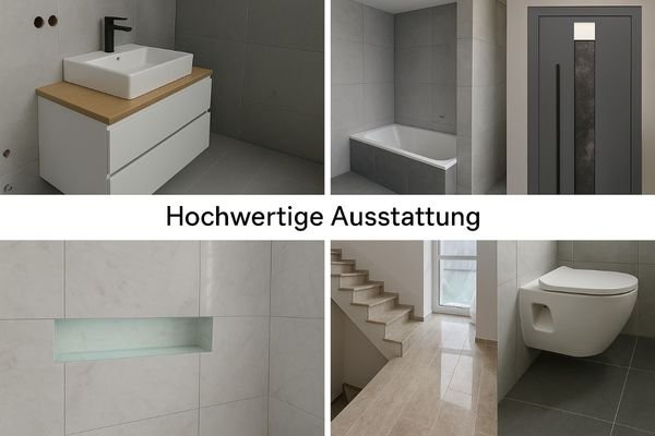 Hochwertige Ausstattung