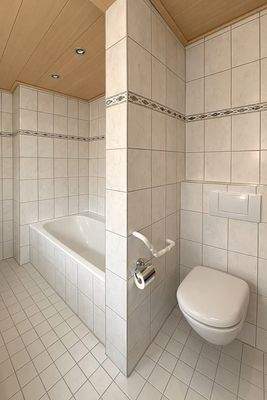 Badezimmer (Erdgeschoss)