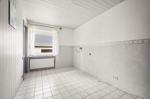 Schlafzimmer mit Einbauschrank WE 1