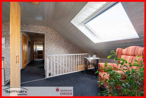 Flur im Dachgeschoss