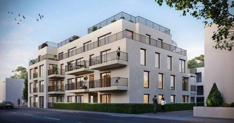 Frontansicht von der Seite