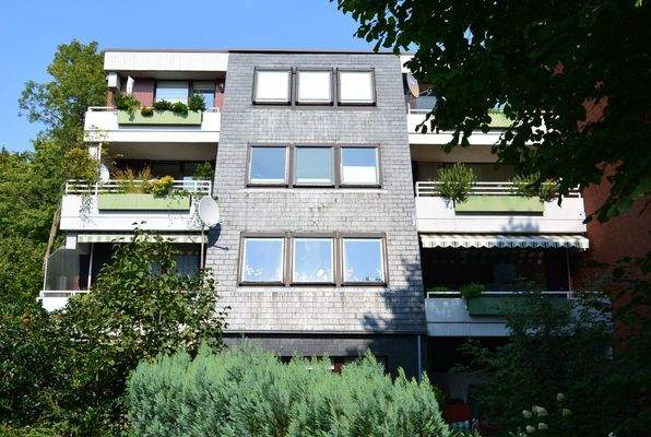 Balkonseite = Südlage