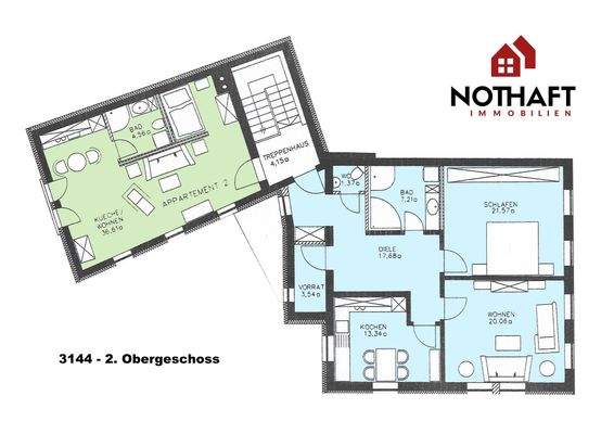 3144-2. Obergeschoss