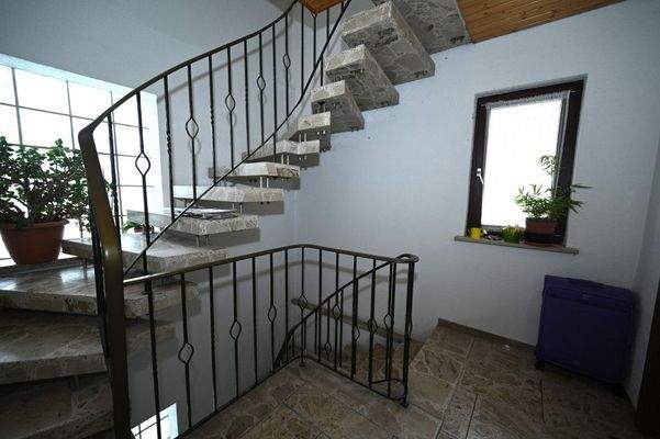 Freundliches Treppenhaus