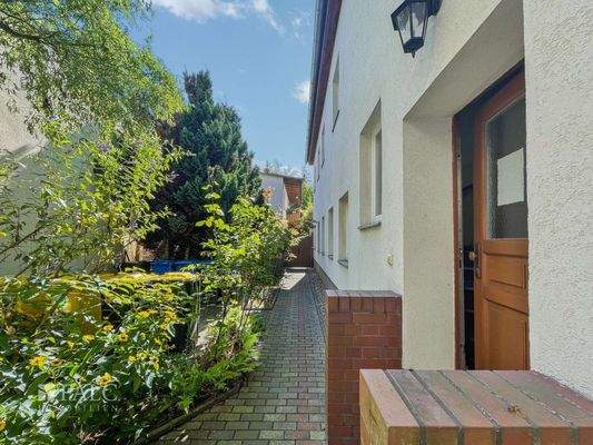 Hofansicht Hinterhaus