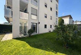 3-Zimmer Garten-Wohnung