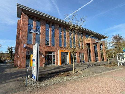 Ansicht Gewerbefläche