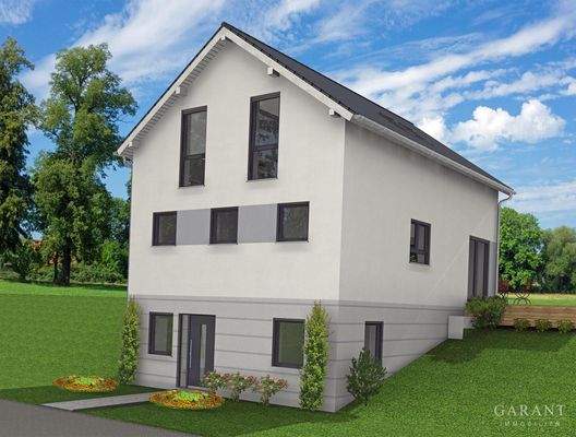 Bebauungsvorschlag Vorne