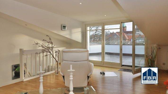 Maisonette Wohnung mit Dachterrasse 