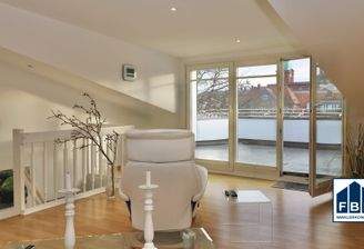 Maisonette Wohnung mit Dachterrasse 