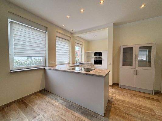 offener Küchenbereich