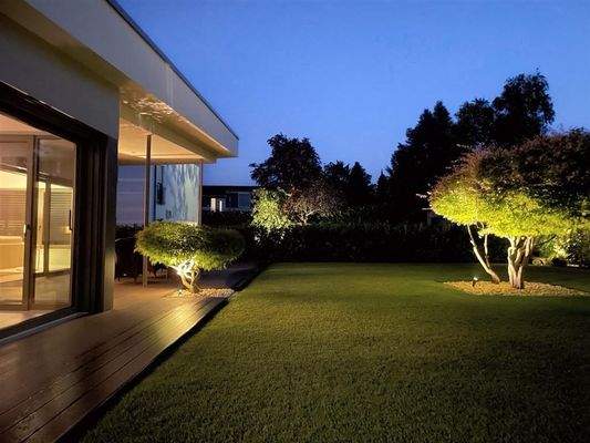 Garten - Nachtansicht--