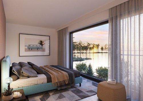 Schlafen mit Ausblick