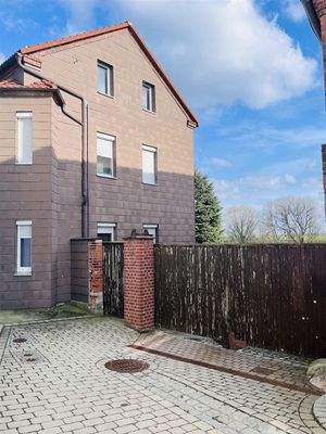 Zufahrt von der Straße 