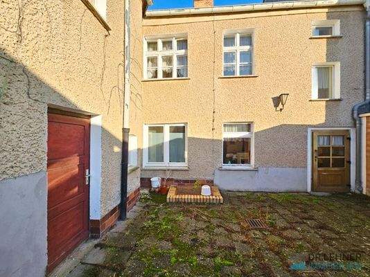 Innenhof mit Gestaltungspotential