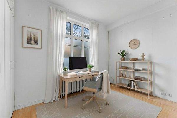 Büro  - Einrichtungsidde