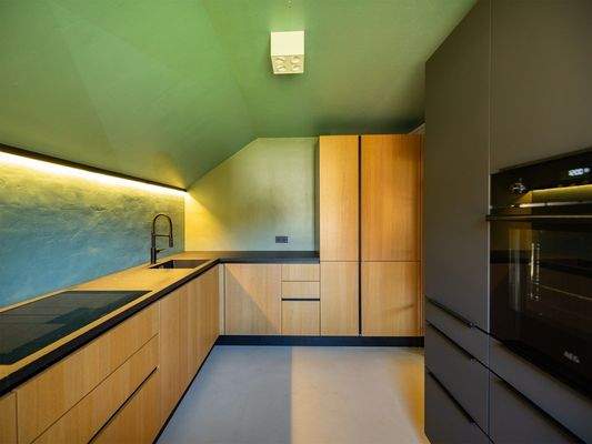 Hochwertiges Ambiente in der Küche