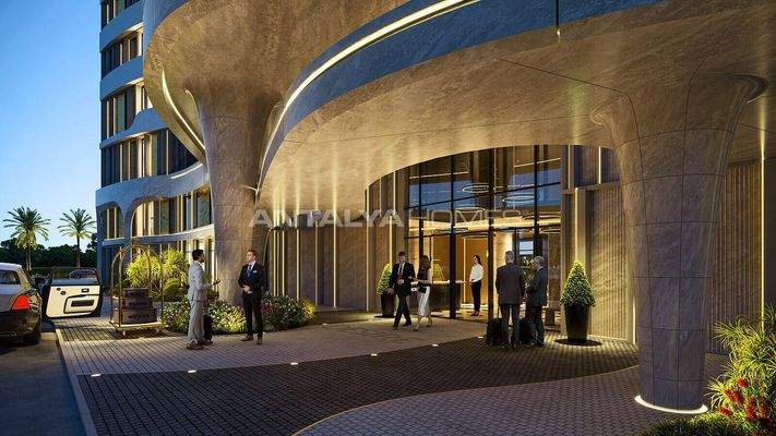 Investment Flats in a Hotel-Concept Complex in Antalya Altintas